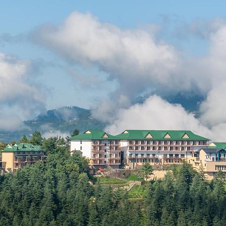 Taj Theog Resort & Spa Shimla Exteriör bild