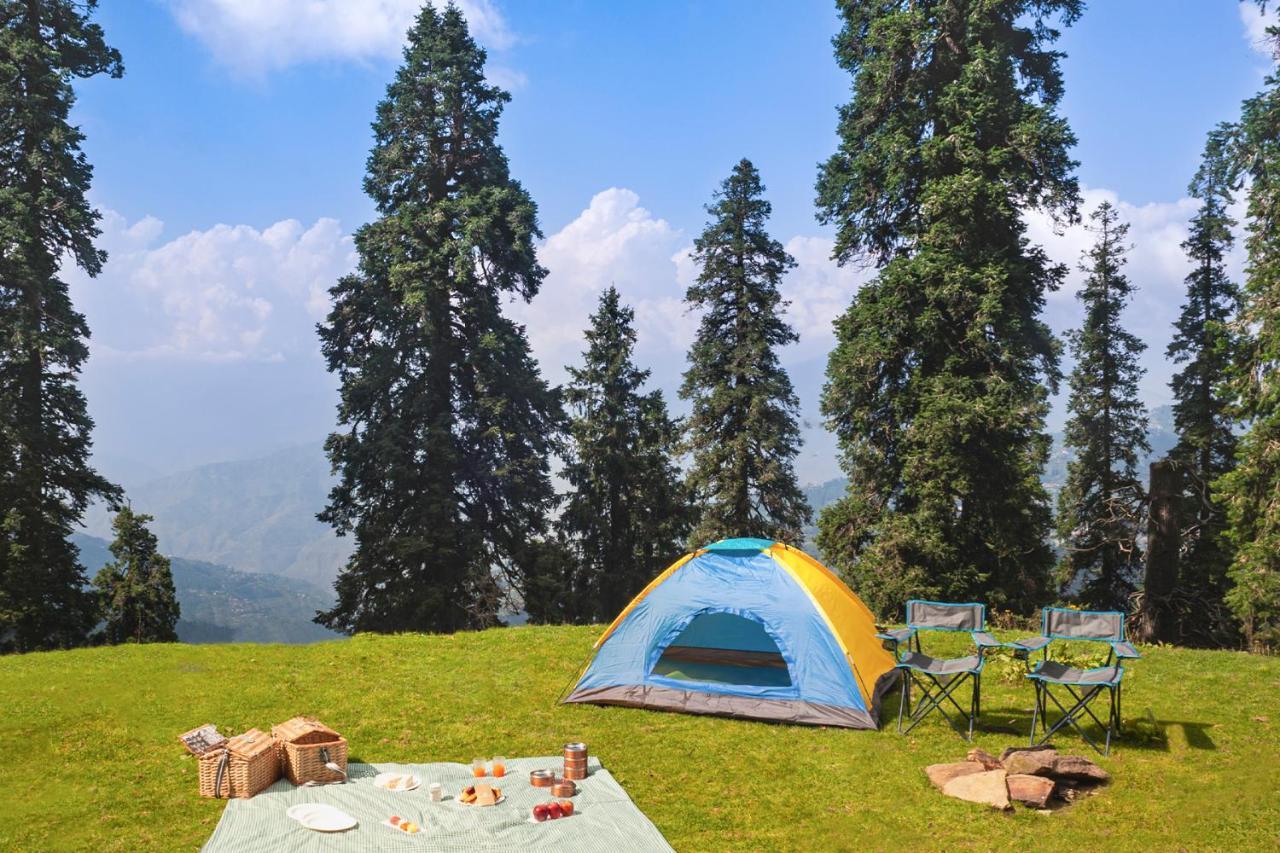 Taj Theog Resort & Spa Shimla Exteriör bild