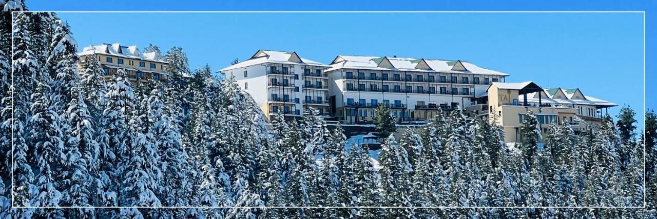 Taj Theog Resort & Spa Shimla Exteriör bild