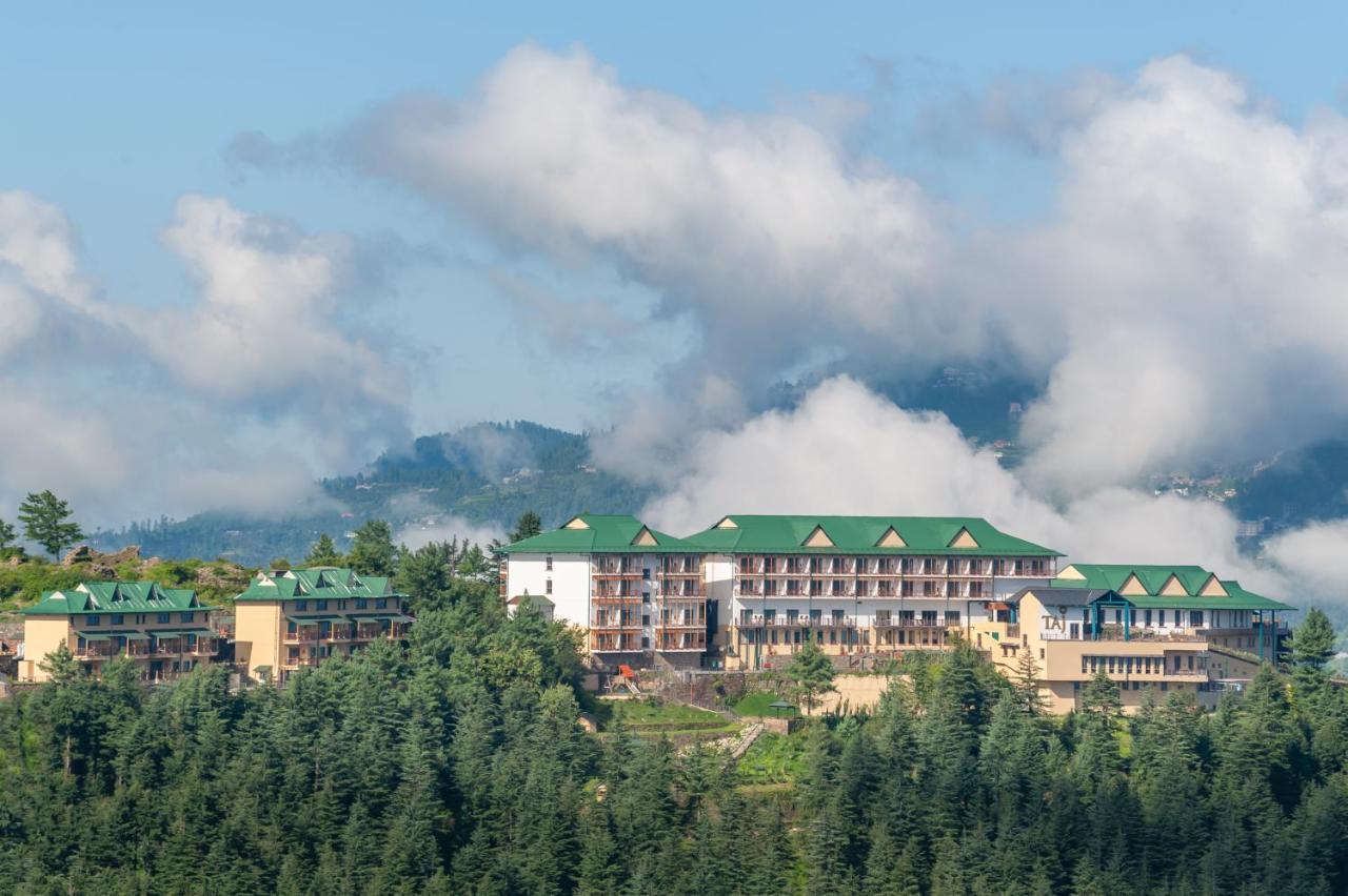 Taj Theog Resort & Spa Shimla Exteriör bild